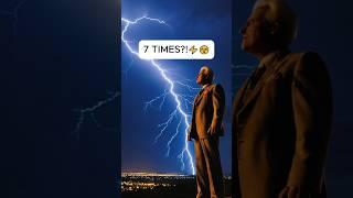 The Man STRUCK by LIGHTNING 7 TIMES?! 