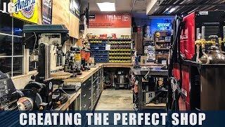 Reorganizing the Shop| JIMBO'S GARAGE