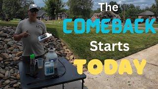 Step 1 - The Comeback Starts Today | Lawn Renovation | DIY Lawn Coach