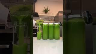 How to Batch Juice | 5 Day Green Juice Detox #health #healing #weightloss #juice #healthylifestyle