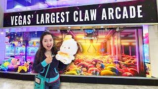 The LARGEST Claw Machine Arcade in Las Vegas!