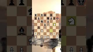 99% НЕ ЗНАЮТ ЭТОЙ ЛОВУШКИ#шахматы #тактика #chess