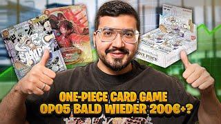 One-Piece Card Game - OP05 bald wieder Preise von 200€+?! #onepiece #tcg #op05 #bandai# #onepiecetcg