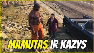 Mamutas ir Kazys GTA RP