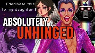 I Played An Alt-Right YouTuber's Deranged AI Slop Game (Dedicated To His Daughter)