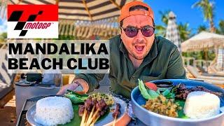 Lombok's Top Beach Club: Where the MotoGP Drivers Hang Out (Mandalika) Indonesia Vlog 