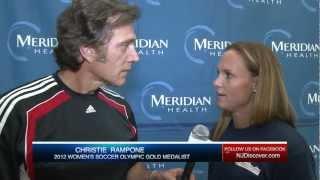 Christie Rampone 2012 Olympic Women's Soccer Gold Medalist - NJ Discover