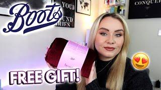 £138 WORTH OF PRODUCTS FOR FREE!! UNBOXING BOOTS GIFT WITH PURCHASE FEB 2025 | MISS BOUX