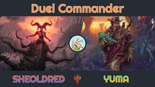 Sheoldred vs. Yuma - Duel Commander - EDH│MTG│bitzelberg