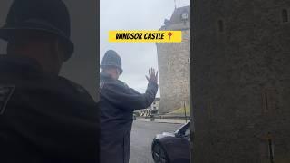 Windsor Castle Before The King's Guards Arrived 