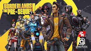 Borderlands The Pre-Sequel | Стрим 1 | Терпим с  @PryanikGame Начинаем с начала