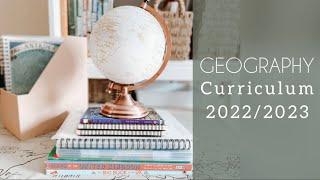 GEOGRAPHY CURRICULUM 2022/2023 || I changed my mind..