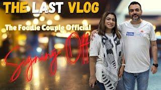 Revealing Reason We QUIT Food Vlogging | The Foodie Couple Official is Now Timeless Tales