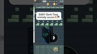 How to Make trap Melodys EASILY ️ #flstudio #flgang #flstudiotutorial #melodytutorial