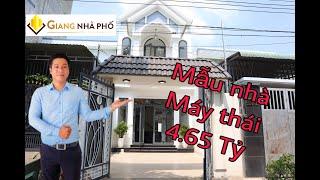 Nhà Đẹp Bình Dương | Mẫu nhà máy thái 1 trệt 1 lầu Hiệp Thành | # Video 72