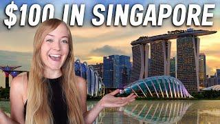 What Can $100 Get in SINGAPORE (World’s Most Expensive City)