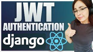 JWT Authentication System in Django and React.js Full Stack Application | Complete Project Tutorial