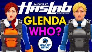 Who is Glenda? GI Joe Classified Series Haslab Dragonfly Tier 2 Unlock - Mega Jay Retro