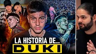 El LADO OSCURO del ÉXITO de DUKI | Documental