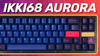 Disappointed, frustrated, and delighted by the Ikki68 Aurora • Review and Comparison with KBD67 Lite