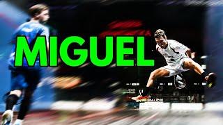 SQUASH. 14 reasons why we love watching MIGUEL Rodriguez