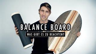 Bredder Balance Board  - Das macht unser Board + Rolle so einzigartig