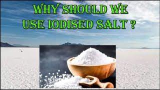 Why should we use iodised Salt//Hariprasad speaks