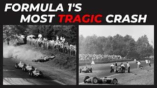 Formula 1's Most Tragic Crash - 1961 Italian Grand Prix