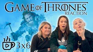 FIRST TIME WATCHING! | Game of Thrones: S3E6 The Climb | Reaction and Review
