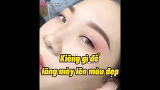 Phun mày xong phải kiêng gì để lên màu đẹp