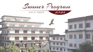 Summer Program 2024 | Rangjung Yeshe Institute