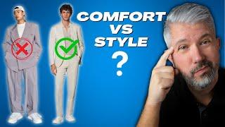 Comfort VS  Style | Is There A Tradeoff? | Men's Fashion Over 40