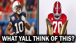 Alabama LOSES a 5 Star + Penn State Gets GREAT News!