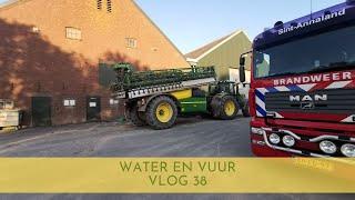 Water en vuur brandweer en beregenen (vlog 38)