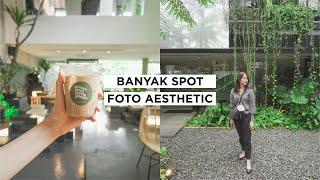 COFFEE SHOP JAKARTA DENGAN BANYAK SPOT FOTO AESTHETIC DAN AREA OUTDOOR YANG LUAS | Tanatap Artisan