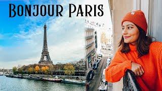 PARIS TRAVEL VLOG | Indian Girl Traveling Solo in Paris!  #KikiInParis Ep 1