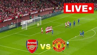 LIVE : Arsenal vs Manchester United | Premier League 2024 | Live Stream