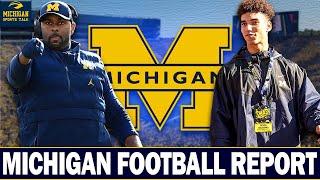 More HUGE Recruiting News, + Michigan DESTROYS Northwestern, Key Takeaways, Postgame Quotes, & More!