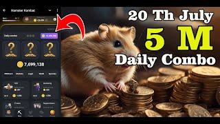 Hamster Kombat Daily Combo Code 20 July