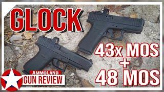 Glock G43x & G48 MOS - Compact Perfection