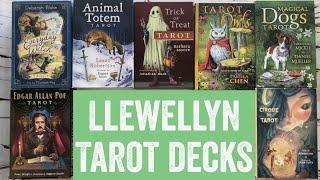 Let's Talk Llewellyn Worldwide Tarot Decks
