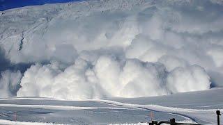 绝对震撼！直击瑞士山区雪崩到底有多危险