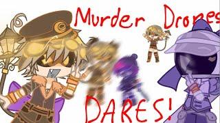 Murder Drones Do Your Dares! |Part 1| (repost)