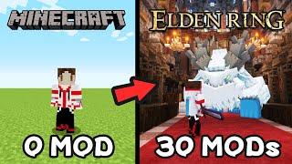 如何把 Minecraft 改造成《艾爾登法環》？（Elden Ring）【紙片模坊】