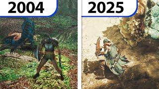 Monster Hunter Graphics Evolution | 2004 - 2025