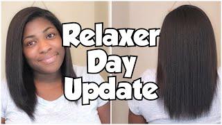 Relaxer Day Update: How I Relax My Hair at Home to Avoid Scabs from Constant Scalp-Scratching