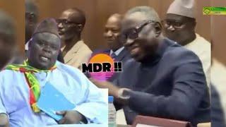  Ils font mourir de rires le Ministre de l'intérieur Augustin Tine et ses collaborateurs #mdr md