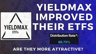 YieldMax Improved Their ETFs. Are They A Better Investment?