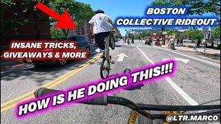 INSANE COLLECTIVE RIDEOUT! (BOSTON)