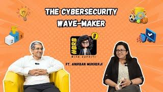 E5 | From Tech Startup to Olympic Dreams | The Cybersecurity Wave-Maker | Anirban Mukherji